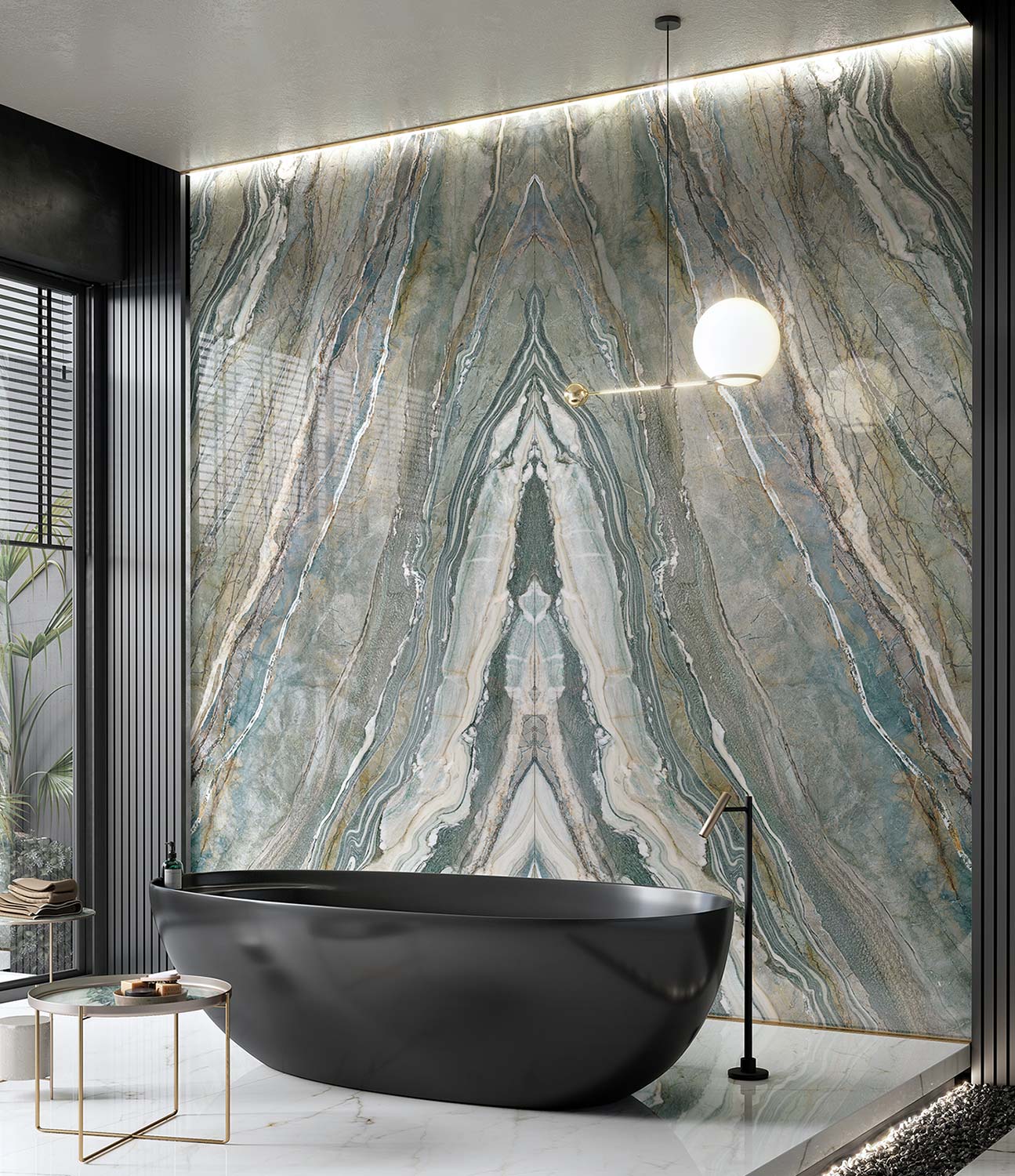 Royal-Peacock-Installation