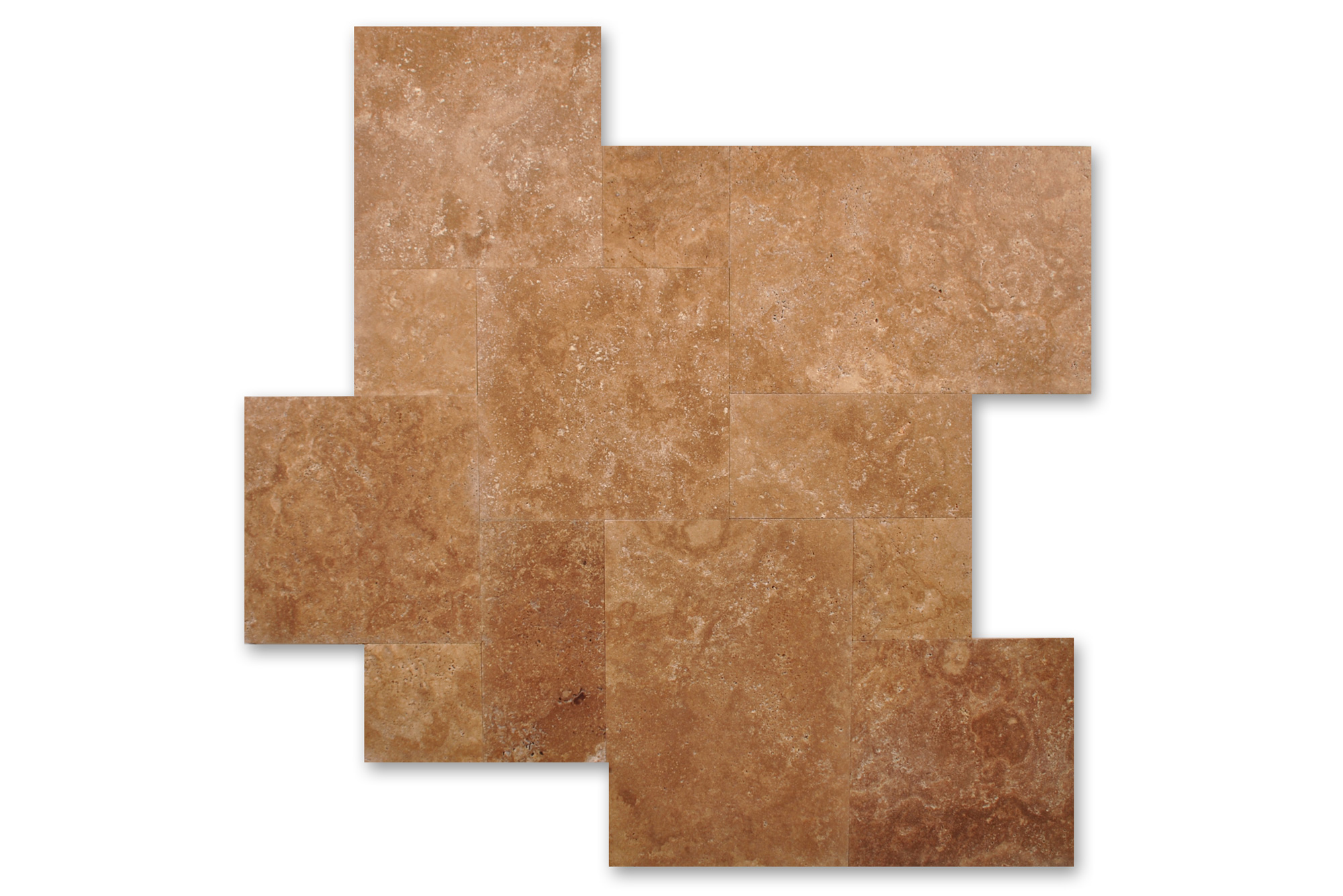 Travertine-Noce-Premium-FP-Straight-Edge-L